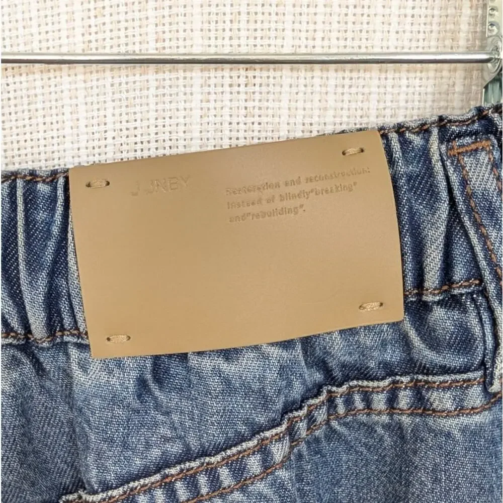 Jnby denim barrel